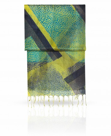 Палантин Женский S-DRAUGHT/YELLOW